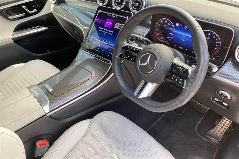 Mercedes-Benz GLC Class 300E 4Matic Amg Line 9G-tronic KO25RCV Grey #5