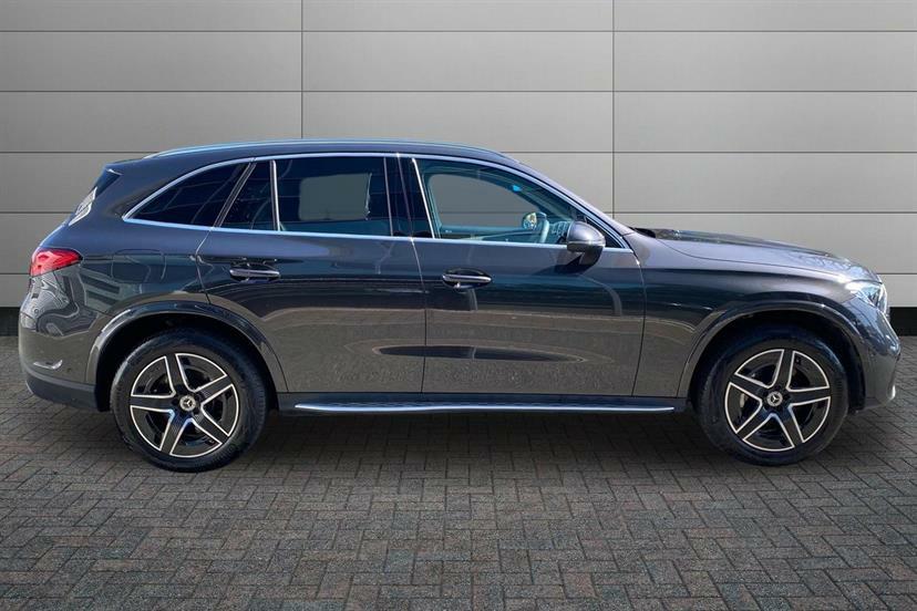 Mercedes-Benz GLC Class 300E 4Matic Amg Line 9G-tronic KO25RCV Grey #3