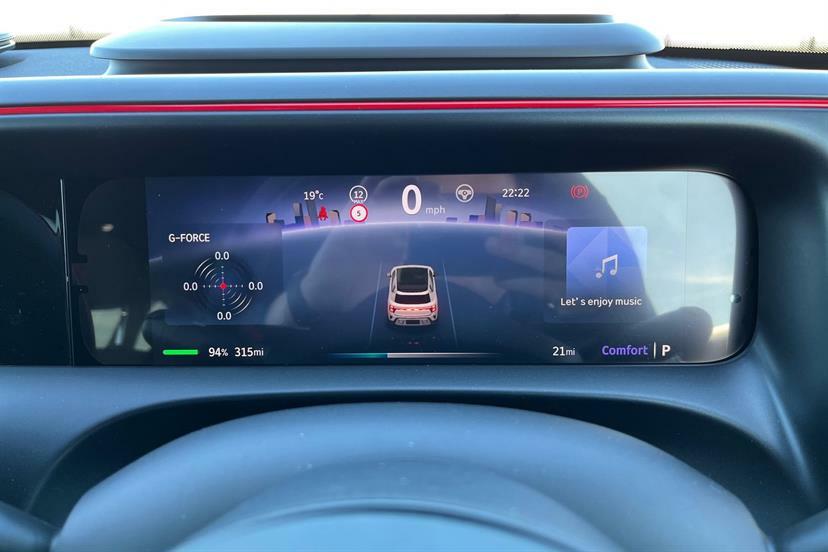 Smart #5 475Kw Brabus 100Kwh Awd LT26WYS Silver #6
