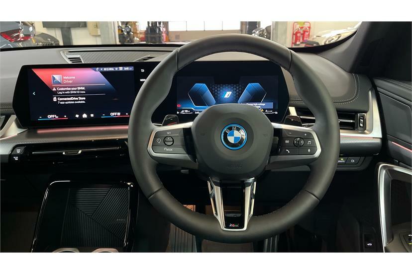 BMW X1 Xdrive 30E M Sport Step GX26JWZ Black #5