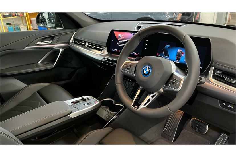 BMW X1 Xdrive 30E M Sport Step GX26JWZ Black #6
