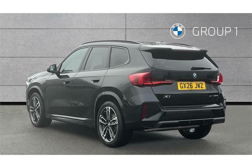 BMW X1 Xdrive 30E M Sport Step GX26JWZ Black #2
