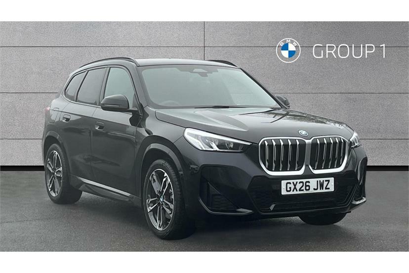 BMW X1 Xdrive 30E M Sport Step Black