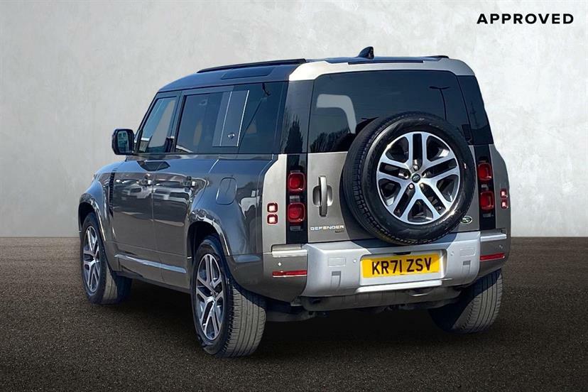 Land Rover Defender 110 2.0 P400e Xs Edition 110 KR71ZSV Silver #2