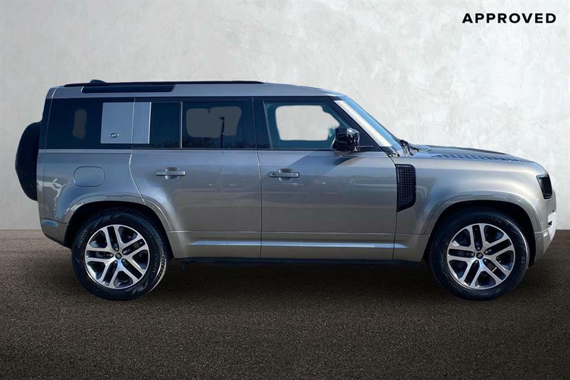 Land Rover Defender 110 2.0 P400e Xs Edition 110 KR71ZSV Silver #5