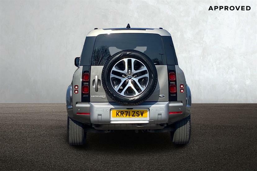 Land Rover Defender 110 2.0 P400e Xs Edition 110 KR71ZSV Silver #6