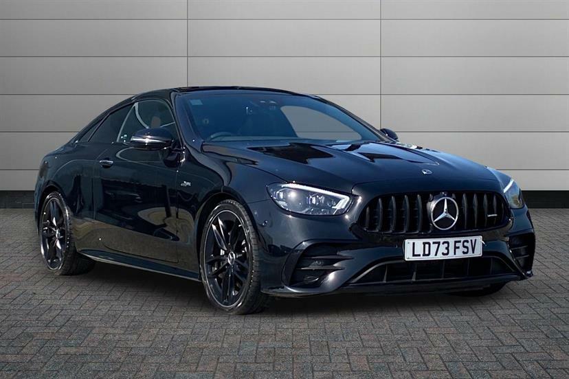Mercedes-Benz E Class E53 4Matic Night Ed Premium Plus Tct Black