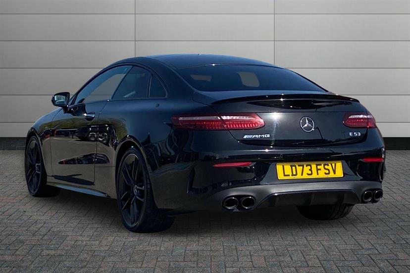 Mercedes-Benz E Class E53 4Matic Night Ed Premium Plus Tct Black #2