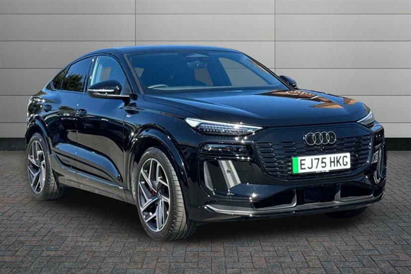 Audi Q6 E-Tron 185Kw 83Kwh Edition 1 Black