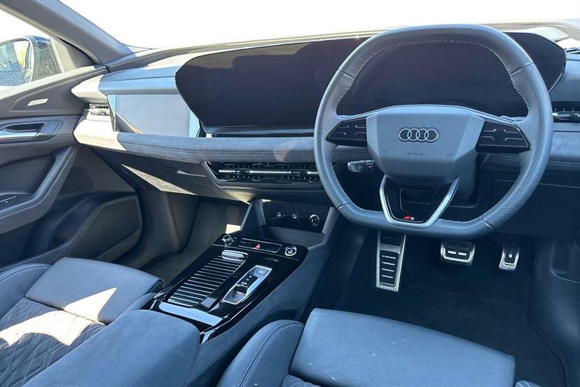 Audi Q6 E-Tron 185Kw 83Kwh Edition 1 EJ75HKG Black #6