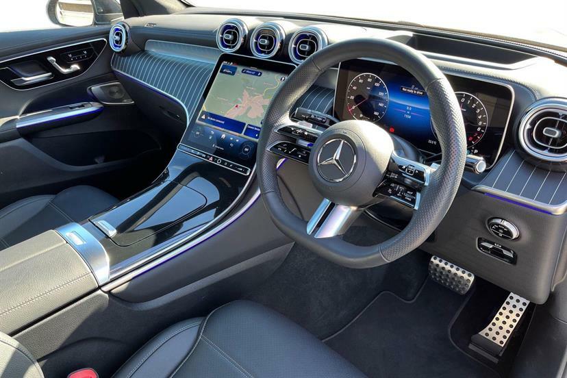 Mercedes-Benz GLC Class 300E 4Matic Amg Line Prem Plus 9G-tronic KN75AGV Black #5