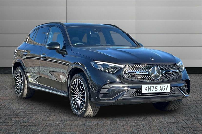 Mercedes-Benz GLC Class 300E 4Matic Amg Line Prem Plus 9G-tronic Black