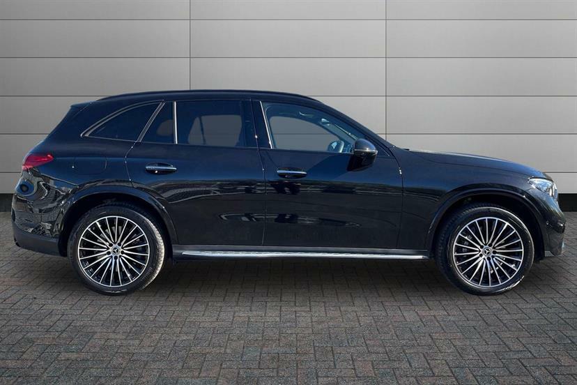 Mercedes-Benz GLC Class 300E 4Matic Amg Line Prem Plus 9G-tronic KN75AGV Black #3