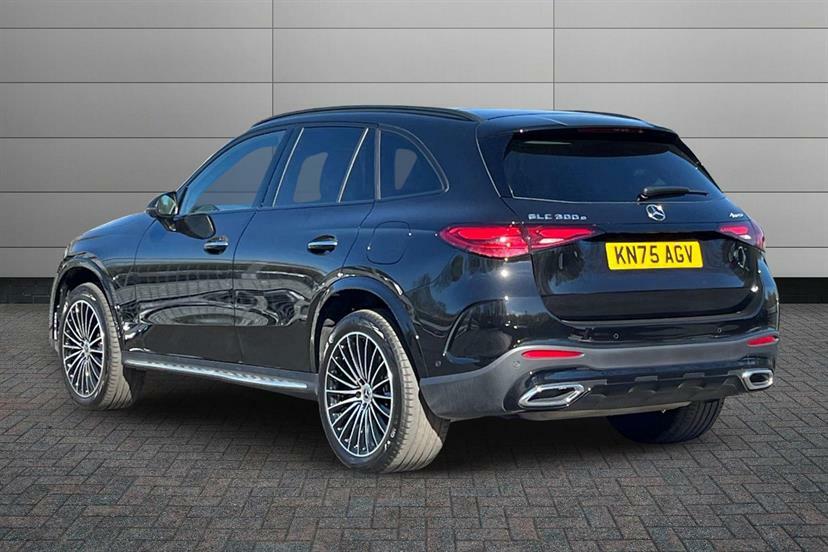 Mercedes-Benz GLC Class 300E 4Matic Amg Line Prem Plus 9G-tronic KN75AGV Black #2