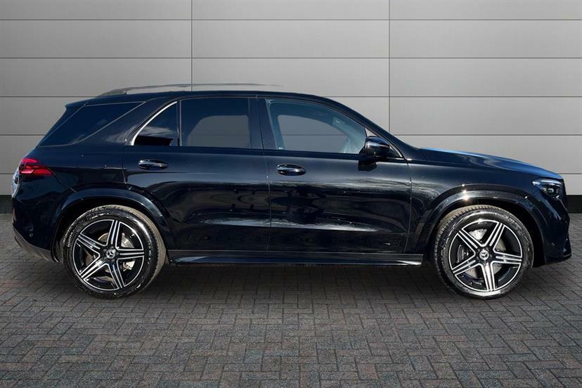 Mercedes-Benz GLE Class 450D 4Matic Urban Edition 9G-tronic KJ25YWY Black #3
