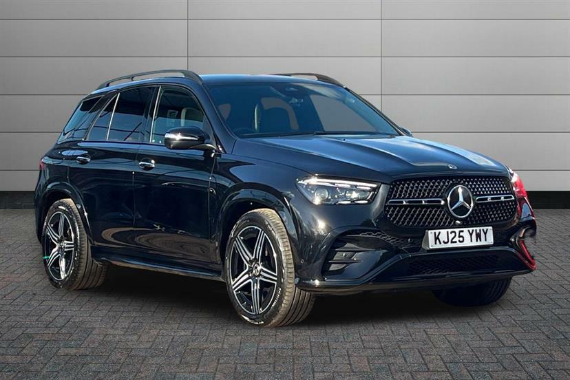 Mercedes-Benz GLE Class 450D 4Matic Urban Edition 9G-tronic Black