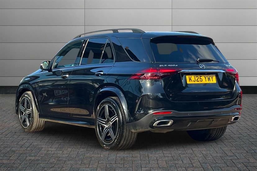 Mercedes-Benz GLE Class 450D 4Matic Urban Edition 9G-tronic KJ25YWY Black #2