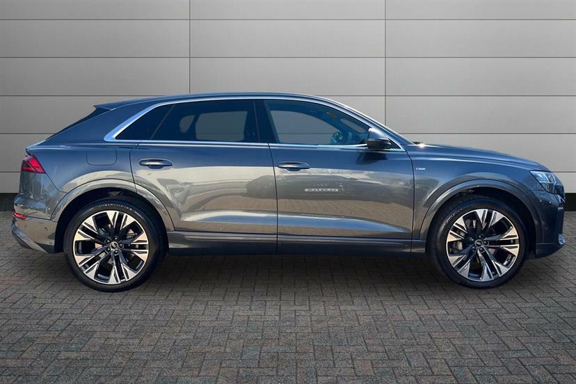 Audi Q8 50 Tdi Quattro S Line Tiptronic Tech Grey #4