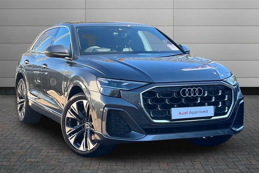 Audi Q8 50 Tdi Quattro S Line Tiptronic Tech Grey