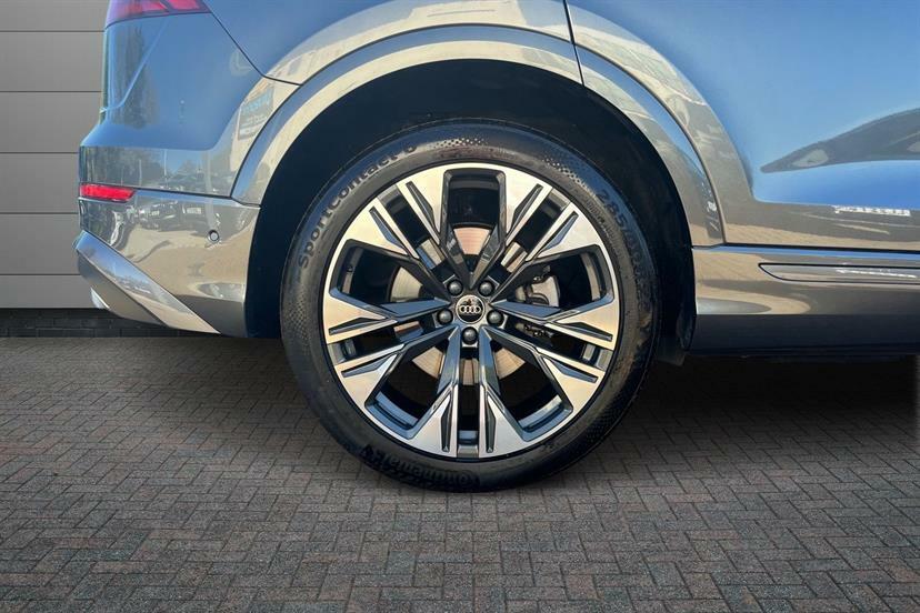 Audi Q8 50 Tdi Quattro S Line Tiptronic Tech Grey #5