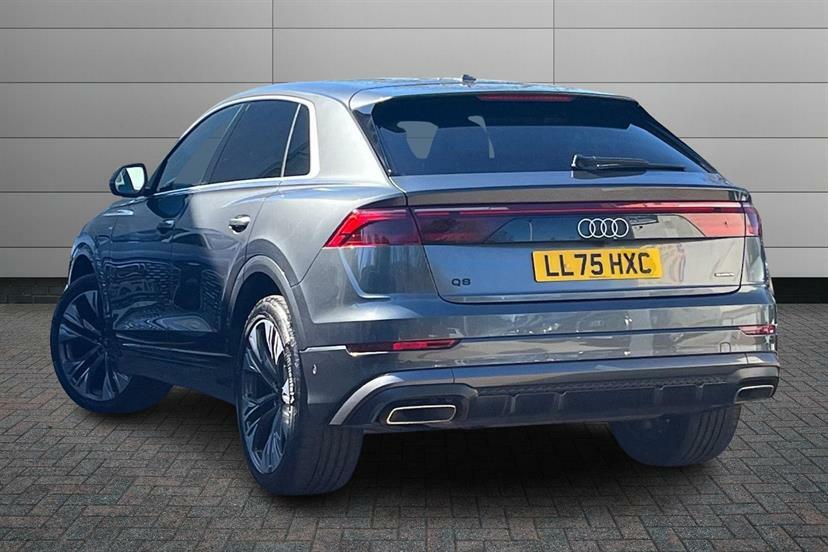 Audi Q8 50 Tdi Quattro S Line Tiptronic Tech Grey #3