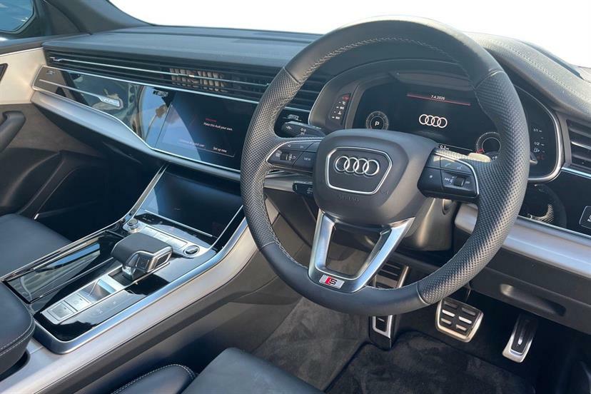 Audi Q8 50 Tdi Quattro S Line Tiptronic Tech Grey #6