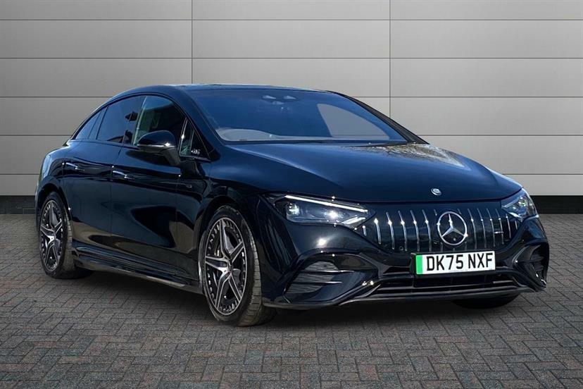 Mercedes-Benz EQE E53 4Matic 460Kw Night Ed 91Kwh 20 Black