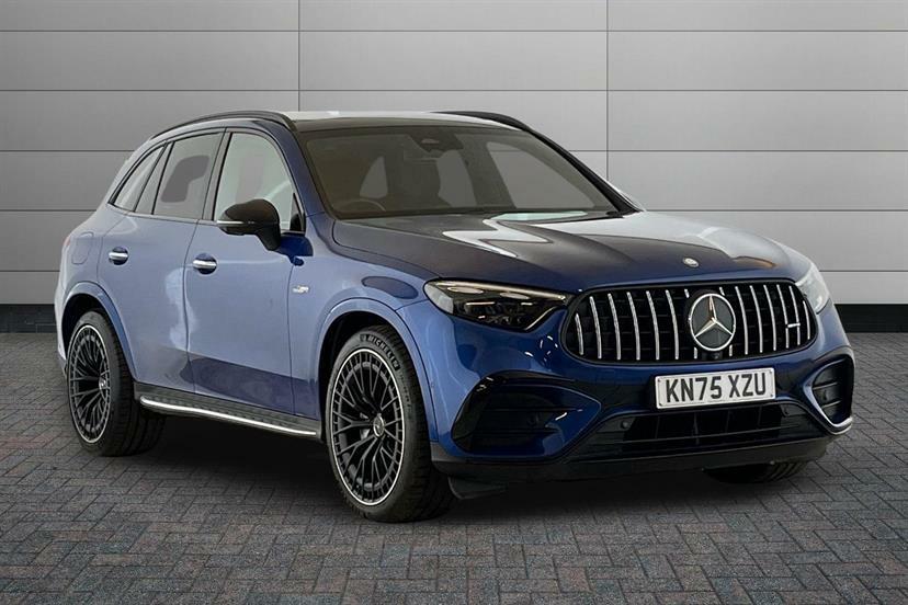 Mercedes-Benz GLC Class 43 4Matic Night Edition Premium Plus Blue