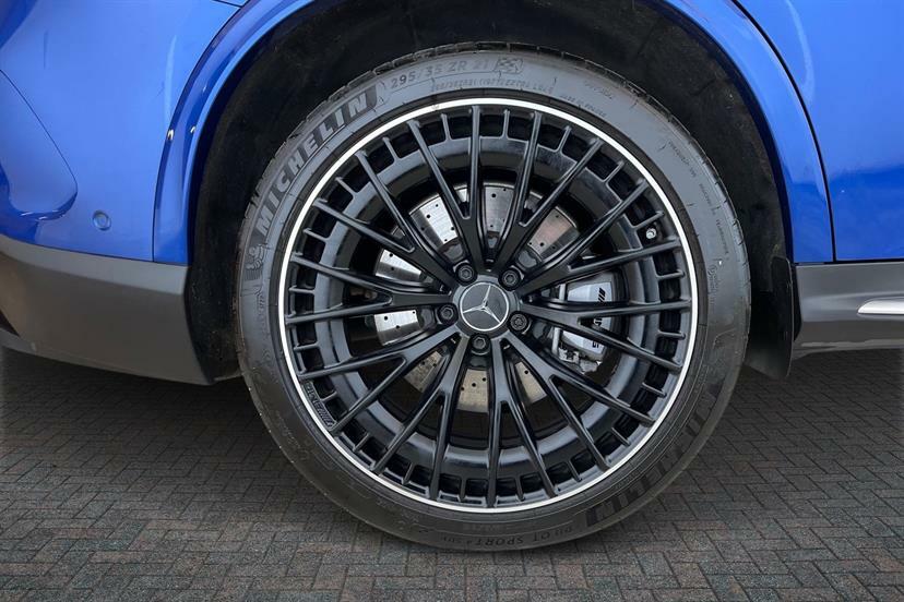 Mercedes-Benz GLC Class 43 4Matic Night Edition Premium Plus KN75XZU Blue #4