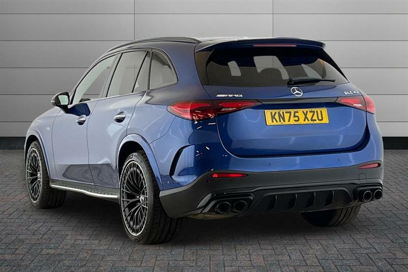 Mercedes-Benz GLC Class 43 4Matic Night Edition Premium Plus KN75XZU Blue #2