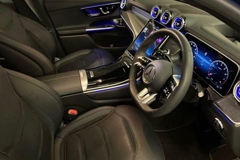 Mercedes-Benz GLC Class 43 4Matic Night Edition Premium Plus KN75XZU Blue #5