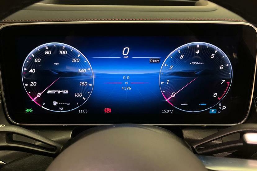 Mercedes-Benz GLC Class 43 4Matic Night Edition Premium Plus KN75XZU Blue #6