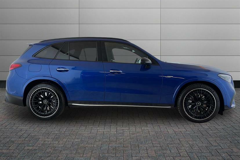 Mercedes-Benz GLC Class 43 4Matic Night Edition Premium Plus KN75XZU Blue #3