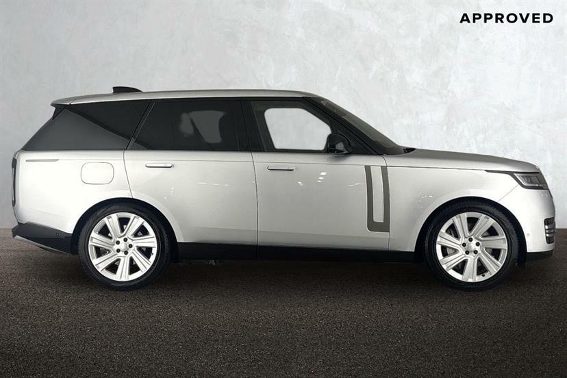 Land Rover Range Rover 3.0 P460e Hse KW24LCN Silver #5