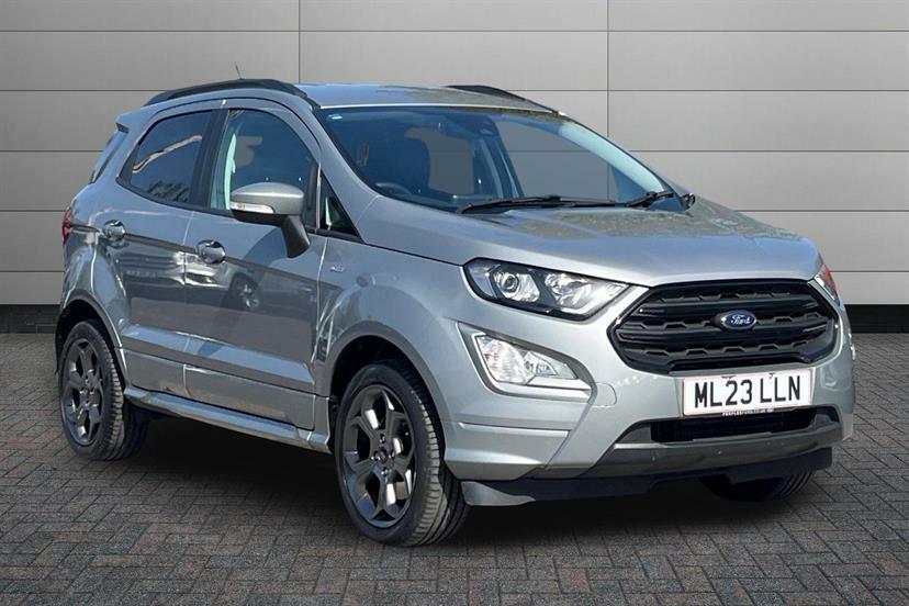 Ford Ecosport 1.0 Ecoboost 140 St-line Silver