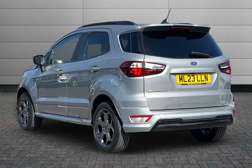 Ford Ecosport 1.0 Ecoboost 140 St-line ML23LLN Silver #3