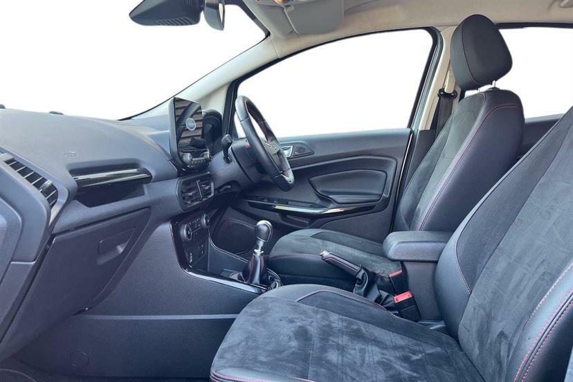 Ford Ecosport 1.0 Ecoboost 140 St-line ML23LLN Silver #2