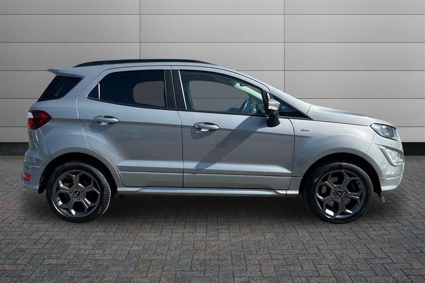 Ford Ecosport 1.0 Ecoboost 140 St-line ML23LLN Silver #4