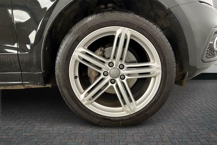 Audi Q5 2.0 Tdi 190 Quattro S Line Plus Black #5