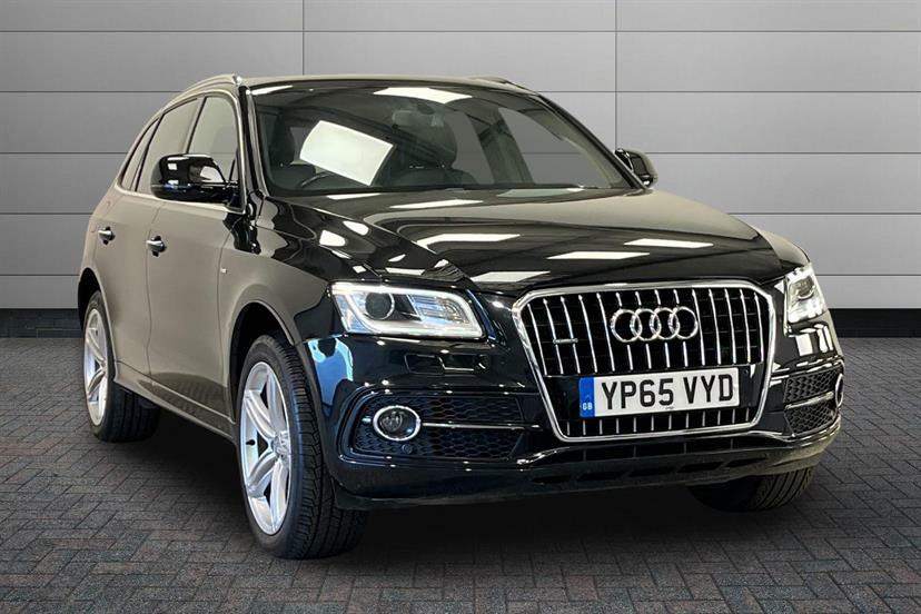 Audi Q5 2.0 Tdi 190 Quattro S Line Plus Black