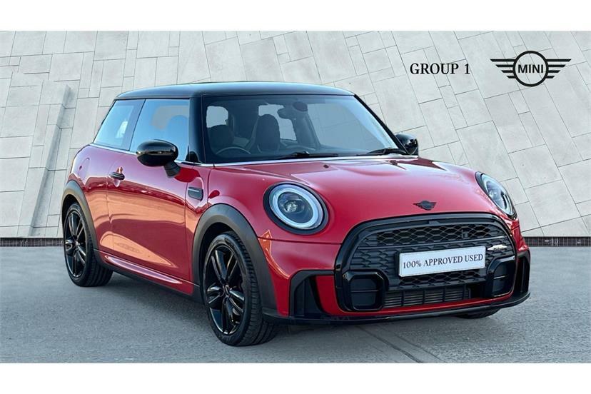 Mini Hatch 1.5 Cooper Sport Red