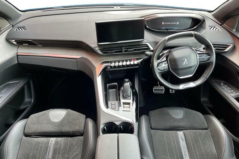 Peugeot 3008 1.5 Bluehdi Gt Premium Eat8 MD71HZT Blue #6