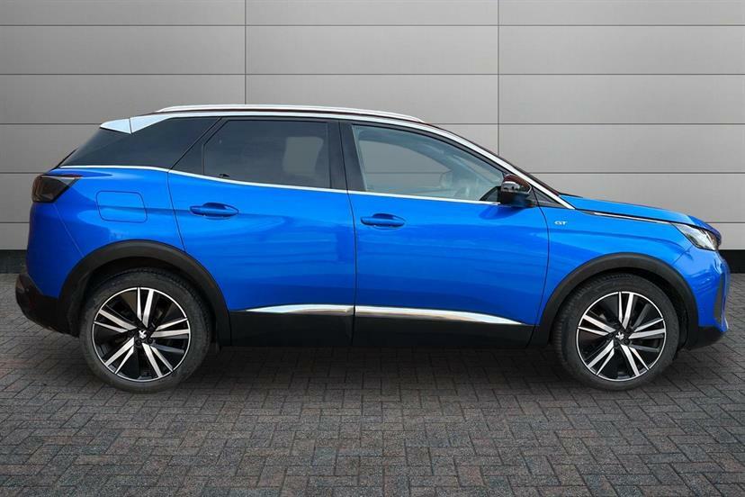 Peugeot 3008 1.5 Bluehdi Gt Premium Eat8 MD71HZT Blue #4