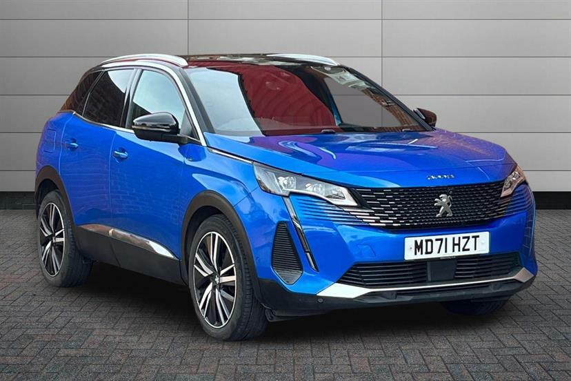 Peugeot 3008 1.5 Bluehdi Gt Premium Eat8 Blue
