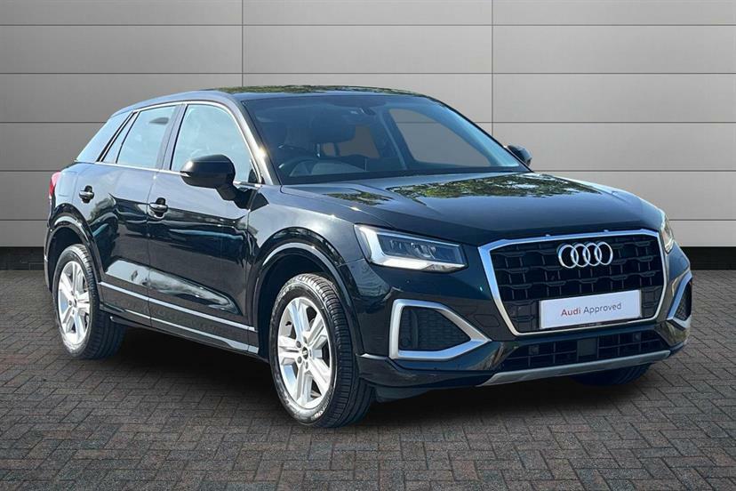 Audi Q2 30 Tfsi Sport Black
