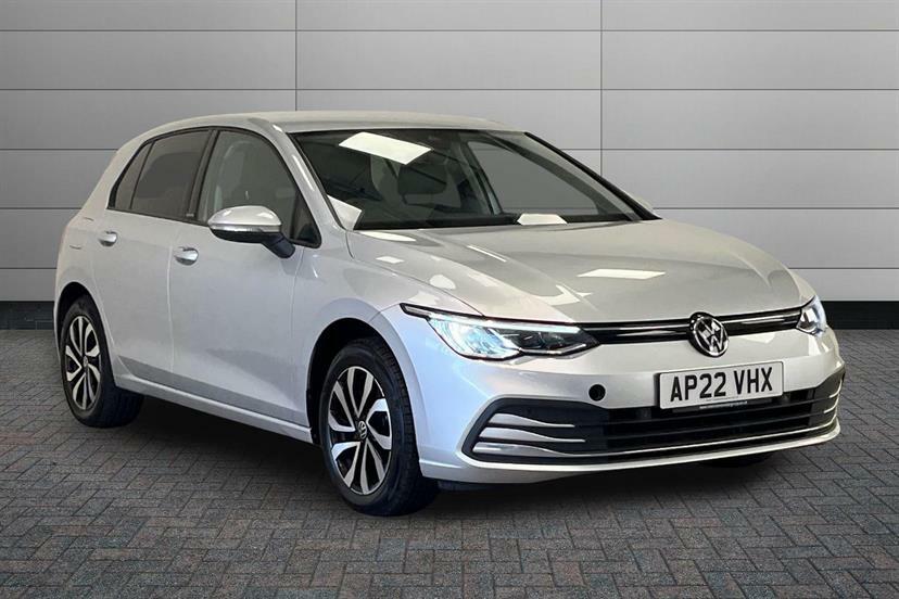 Volkswagen Golf 1.5 Etsi Active Dsg Silver