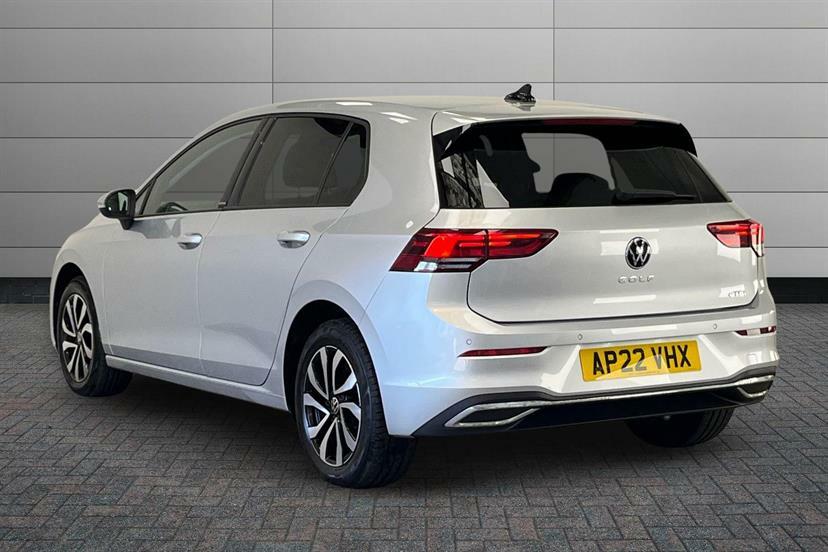 Volkswagen Golf 1.5 Etsi Active Dsg AP22VHX Silver #3