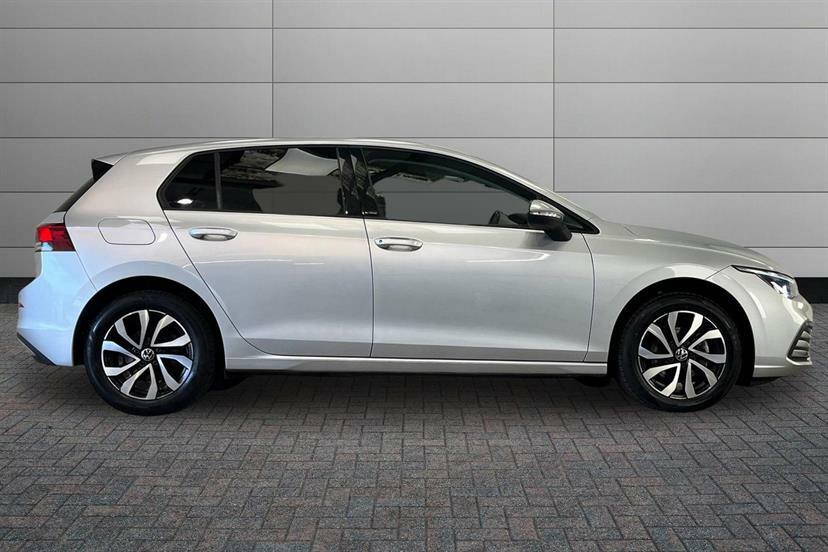 Volkswagen Golf 1.5 Etsi Active Dsg AP22VHX Silver #4