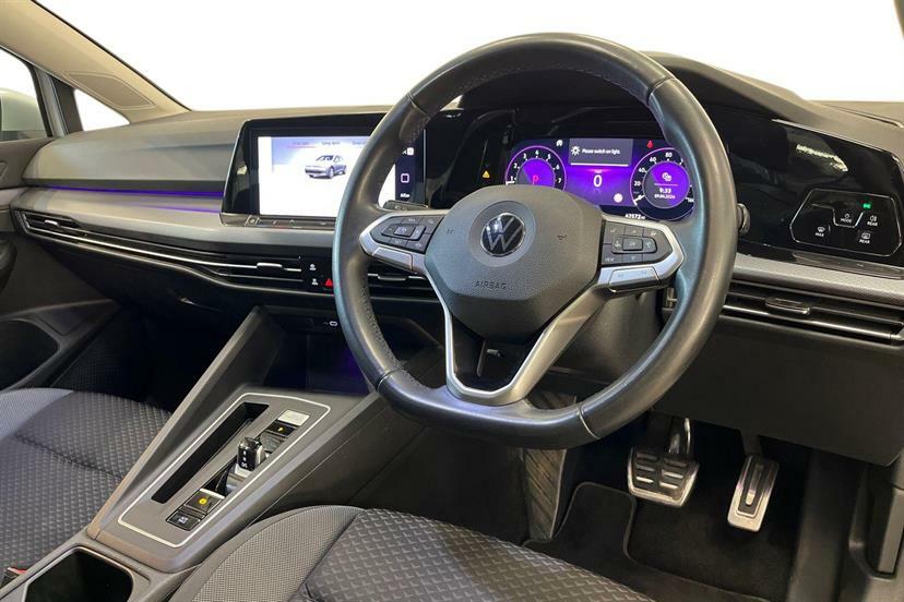 Volkswagen Golf 1.5 Etsi Active Dsg AP22VHX Silver #6