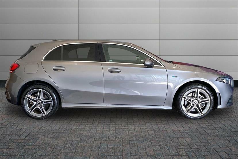 Mercedes-Benz A Class A250e Amg Line Grey #3